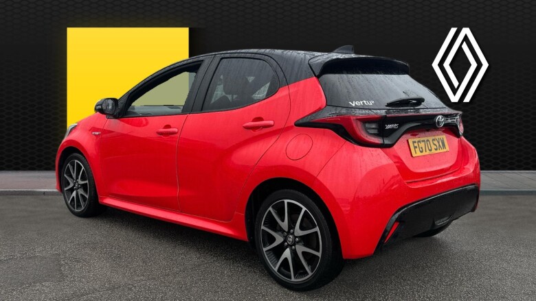 Toyota Yaris 1.5 Hybrid Launch Edition 5dr CVT Hybrid Hatchback